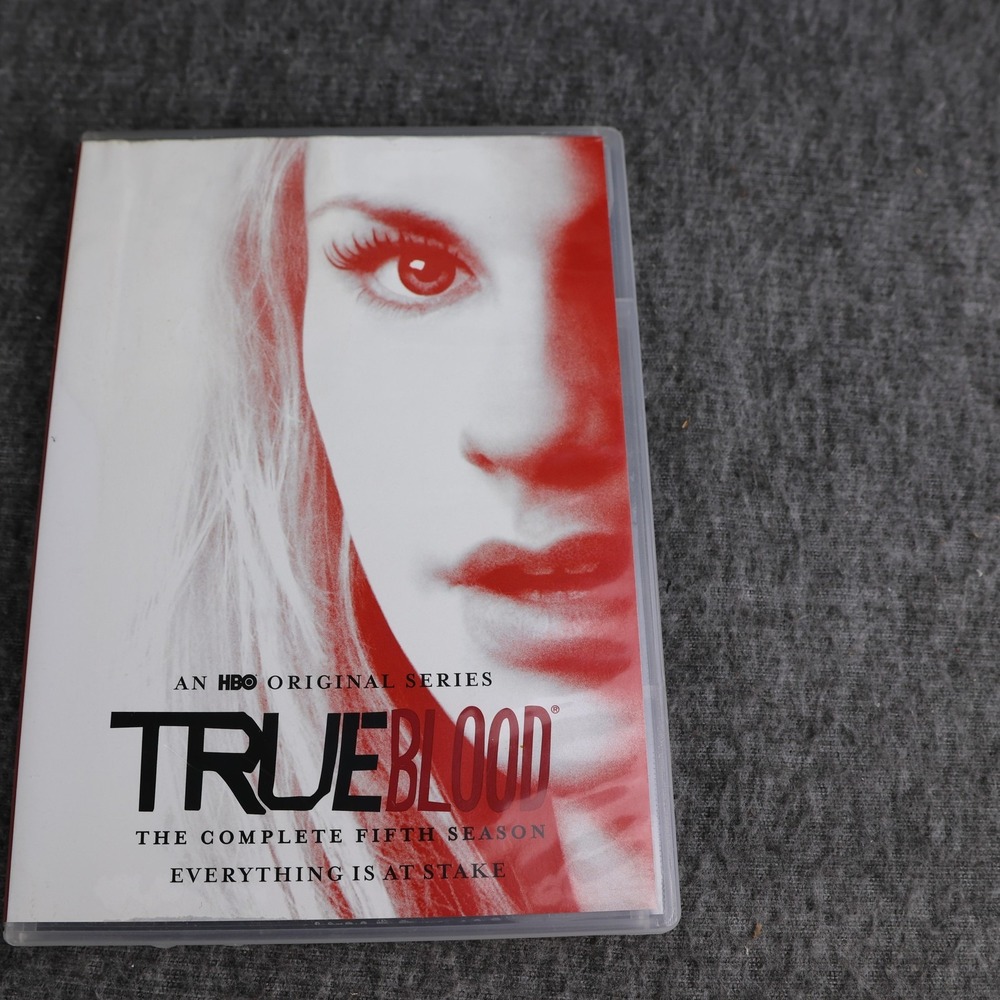 True Blood Complete Fifth Season 5-Disc DVD‎ Set HBO Horror Fantasy Vampires